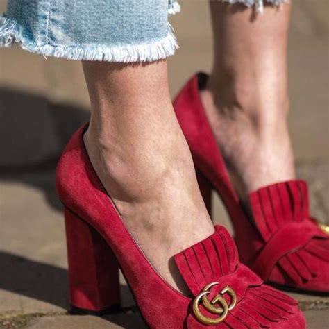 red gucci heels|Gucci heels open toe.